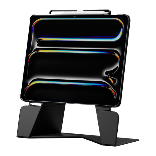 iPad Pro 13-in M4 MOFT Float Folio Case - Jet Black - 15-14005