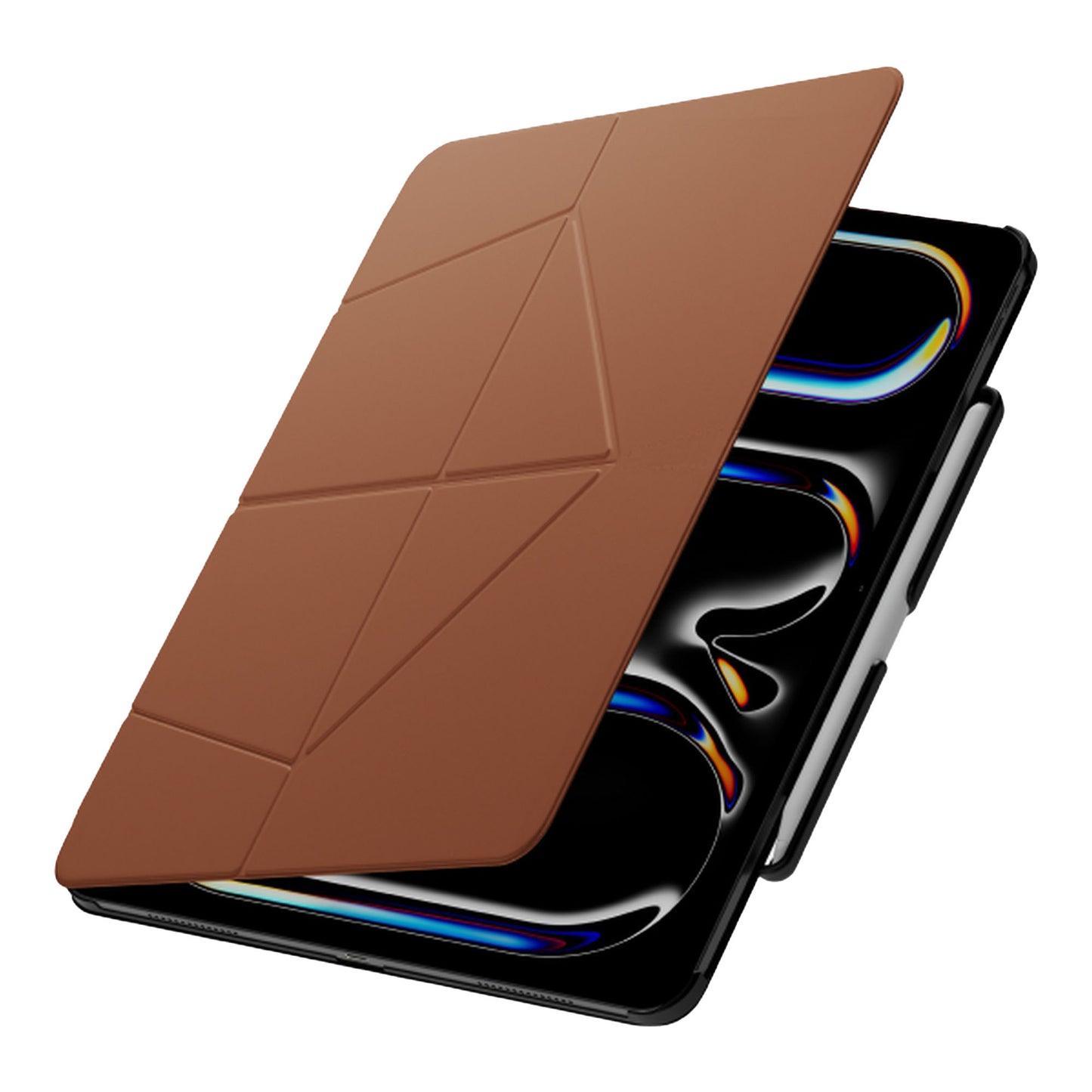 iPad Air 13-in M3/M2 MOFT Float Folio Case - Sienna Brown - 15-14014