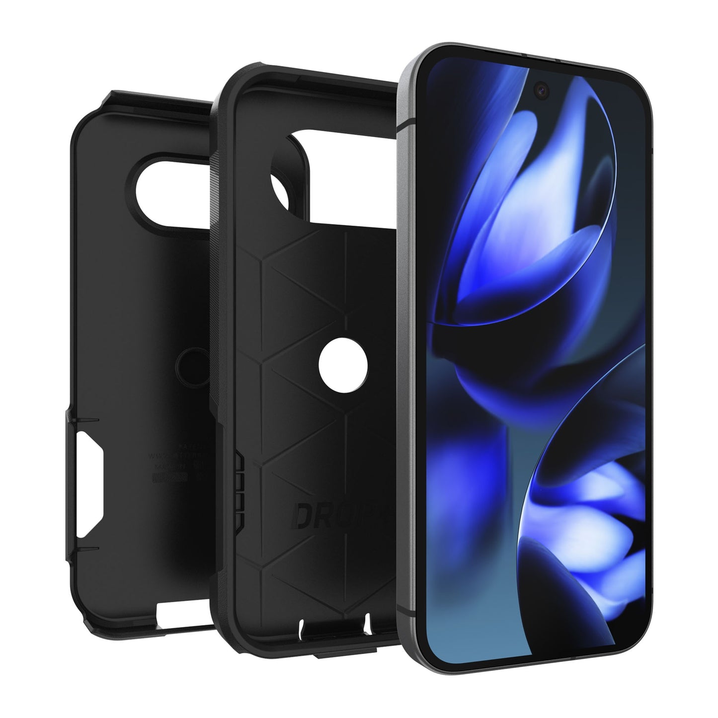 Google Pixel 9a Otterbox Commuter Series Case - Black - 15-14040