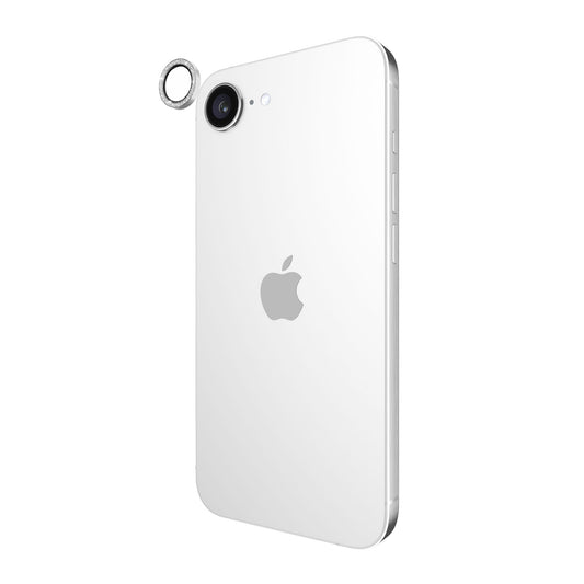 iPhone 17e/16e Case-Mate Aluminum Ring Glass Lens Protector - Twinkle - 15-14103