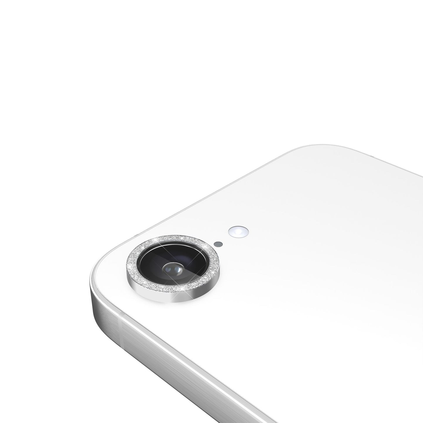 iPhone 17e/16e Case-Mate Aluminum Ring Glass Lens Protector - Twinkle - 15-14103