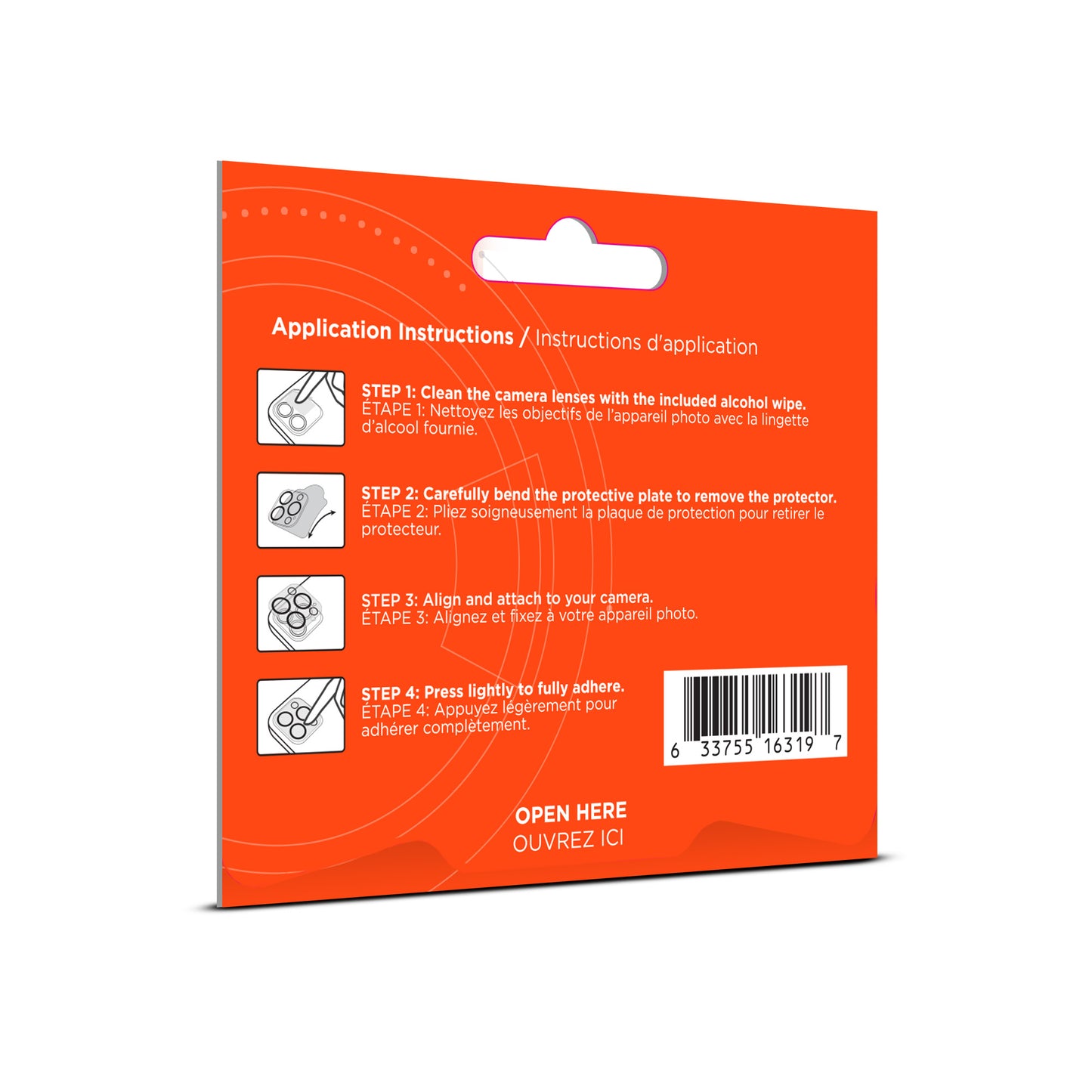 iPhone 17e/16e HyperGear Lens Protector - 2 Pack - 15-14104