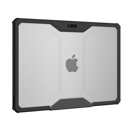 MacBook Air 13-in. M2/M3/M4 UAG Plyo Case - Ice/Black - 15-14286