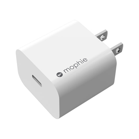 Mophie 20W USB-C PD Wall Charger - White - 15-14306