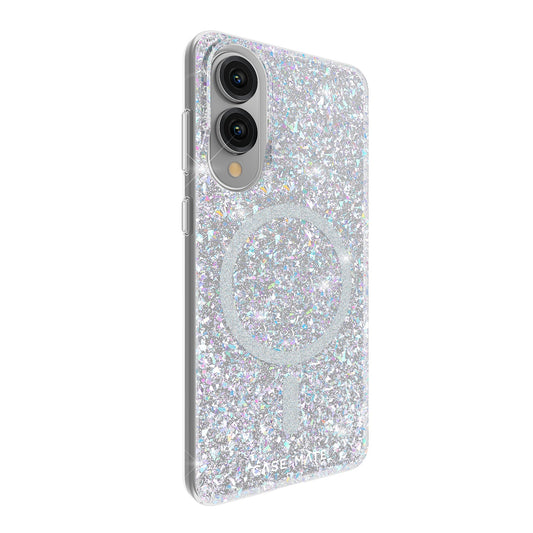 Samsung Galaxy S25 Edge Case-Mate Twinkle Case w/Magnets - Disco - 15-14336