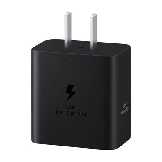Samsung OEM 45W USB-C PD Wall Charger - Black - 15-14360