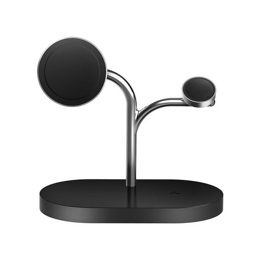 Samsung OEM 3in1 Qi2 Wireless Charger - Black - 15-14361