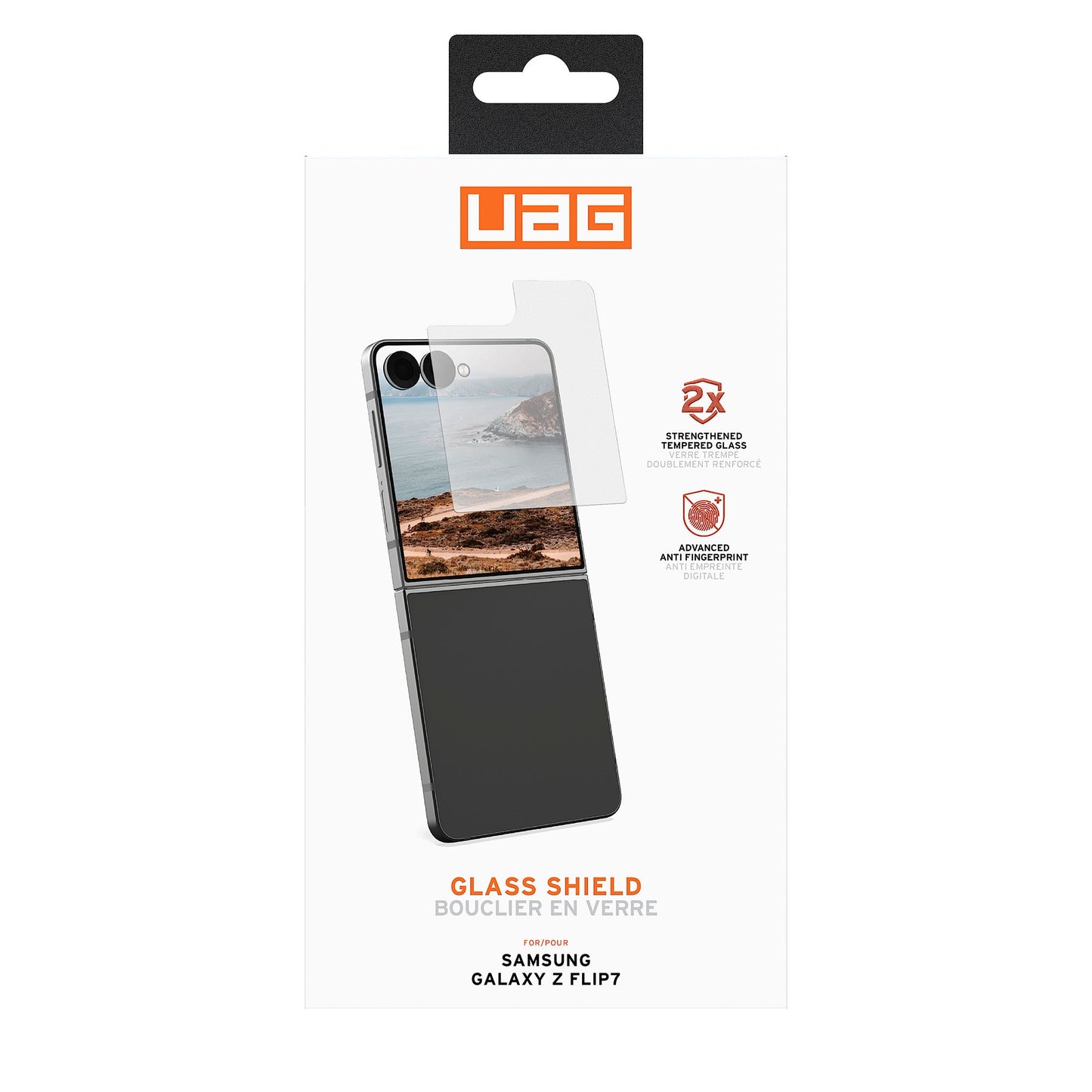 Samsung Galaxy Z Flip7 UAG Glass Shield - 15-14399