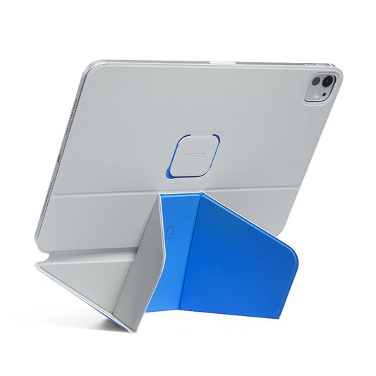 iPad Pro 13-in M5/M4 MOFT Dynamic Folio Case - Cement/Sapphire - 15-14402