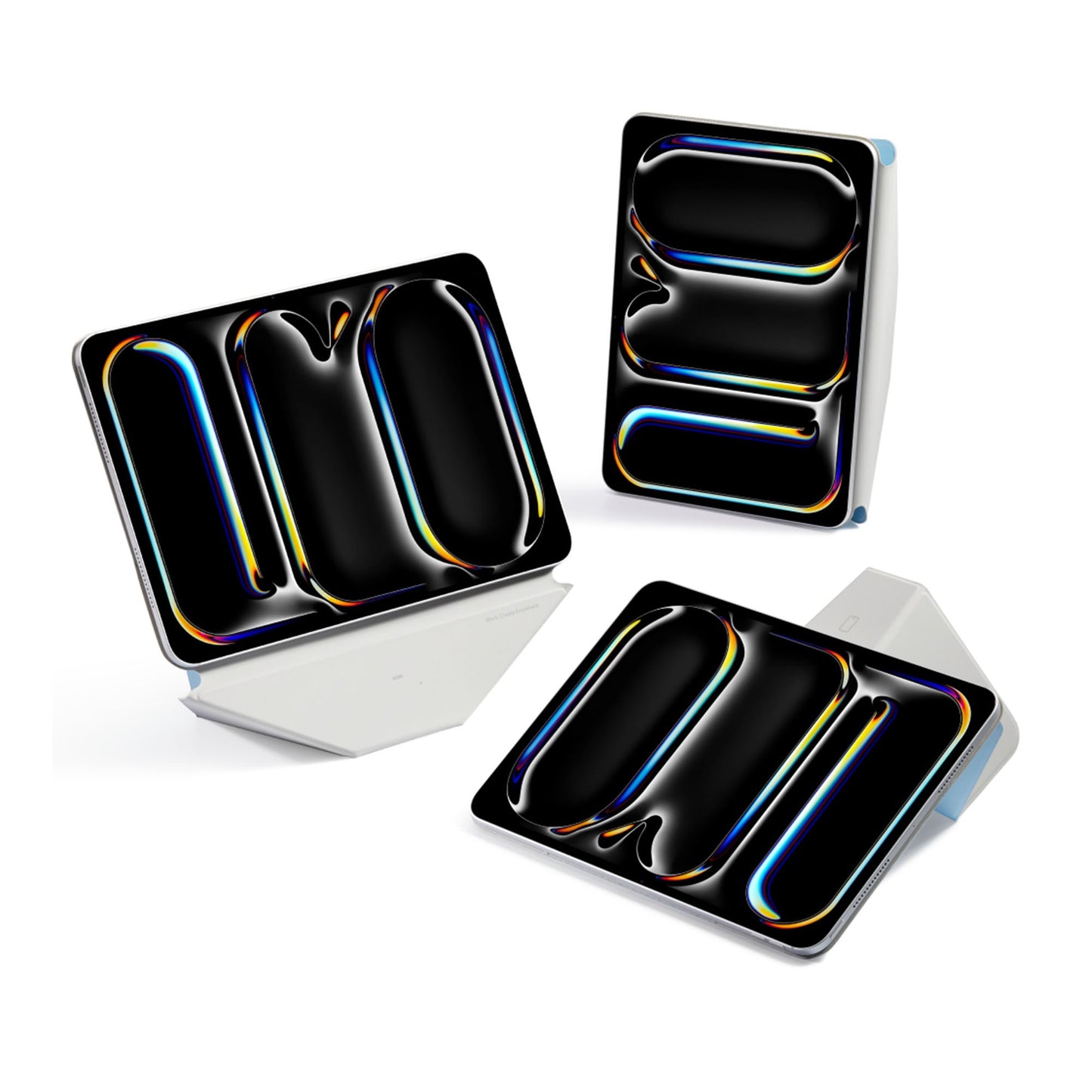 iPad Air 11-in M2/Air 5th Gen/4th Gen MOFT Dynamic Folio Case - Soothing Mist/Sienna - 15-14405