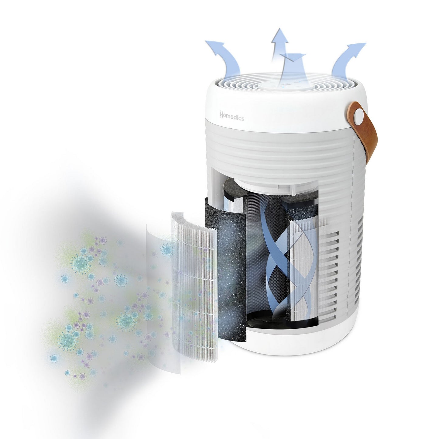 Homedics True Hepa Filtration Replacement Filter for AP-T200 - 15-14437