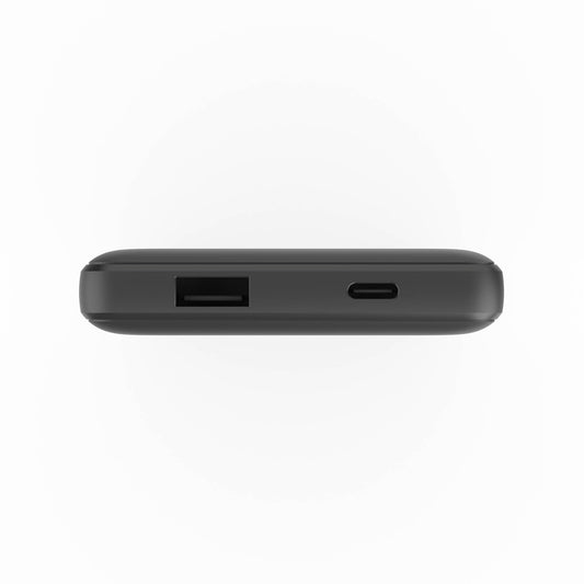 Mophie 10,000 mAh Power Boost Portable Power Bank - Black - 15-14454