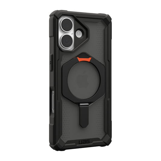 iPhone 17 UAG Plasma XTE Magsafe Case - Black/Orange - 15-14471