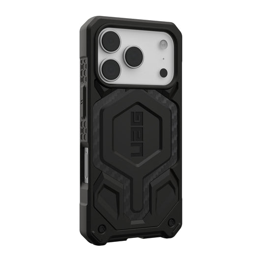 iPhone 18 Pro/17 Pro UAG Monarch Pro MagSafe Case - Carbon Fiber - 15-14479