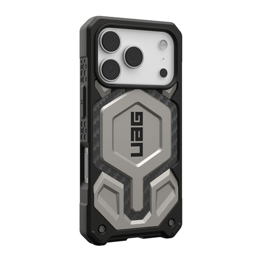 iPhone 18 Pro/17 Pro UAG Monarch Pro MagSafe Case - Titanium - 15-14480
