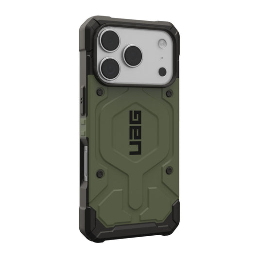 iPhone 18 Pro/17 Pro UAG Pathfinder MagSafe Case - Olive - 15-14484