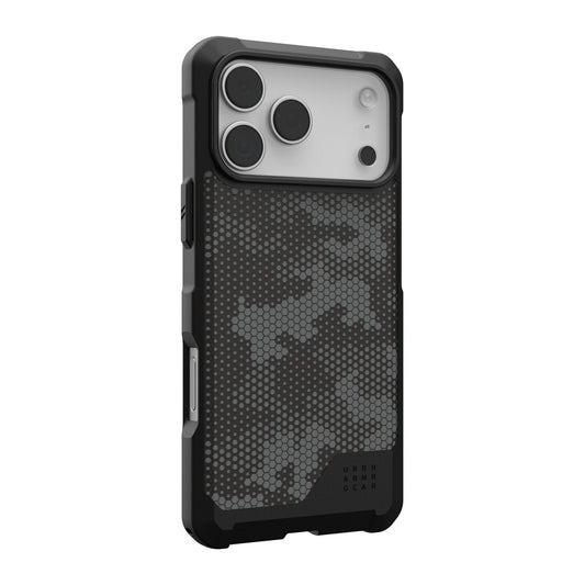 iPhone 17 Pro max UAG Metropolis LT Magsafe Case - Micro Hex Camo Graphite - 15-14490