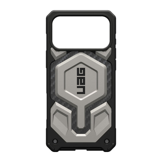 iPhone 18 Pro Max/17 Pro Max UAG Monarch Pro MagSafe Case - Titanium - 15-14493