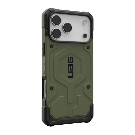 iPhone 18 Pro Max/17 Pro Max UAG Pathfinder MagSafe Case - Olive - 15-14499