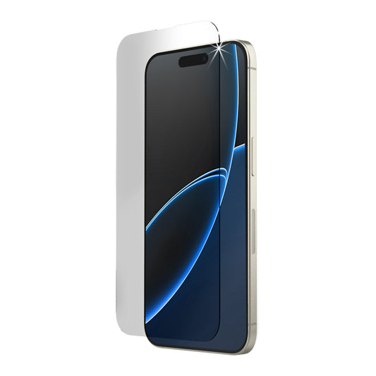 iPhone Air HyperGear Tempered Glass Screen Protector w/Dust Removal Applicator Tray - 15-14538