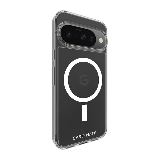 Google Pixel 10/10 Pro Case-Mate Tough MagSafe Case - Clear - 15-14552
