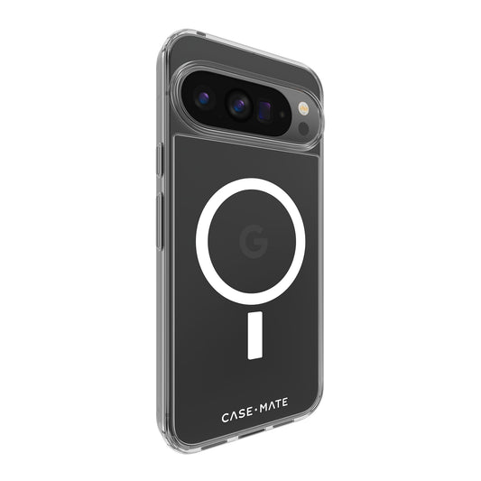 Google Pixel 10 Pro XL Case-Mate Tough MagSafe Case - Clear - 15-14553