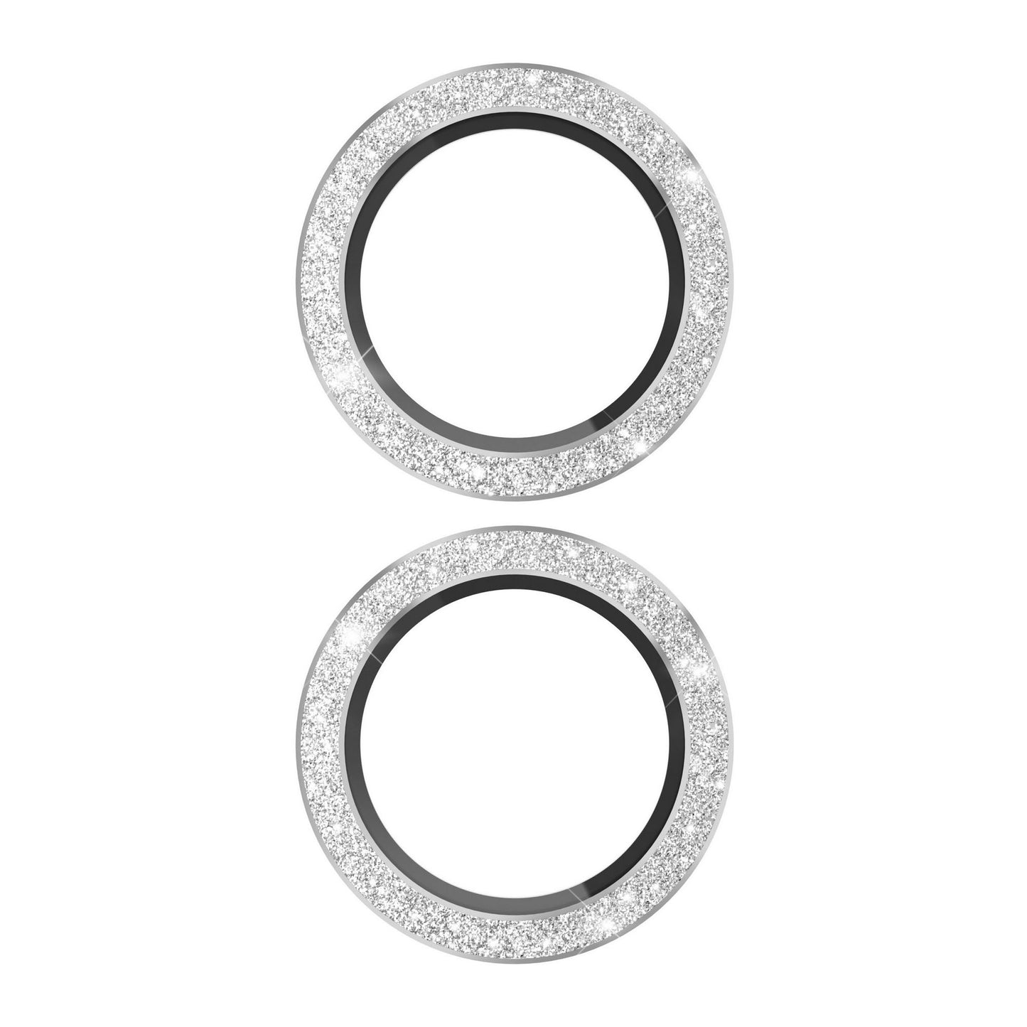 iPhone 17 Case-Mate Aluminum Ring Lens Protectors - Twinkle - 15-14563