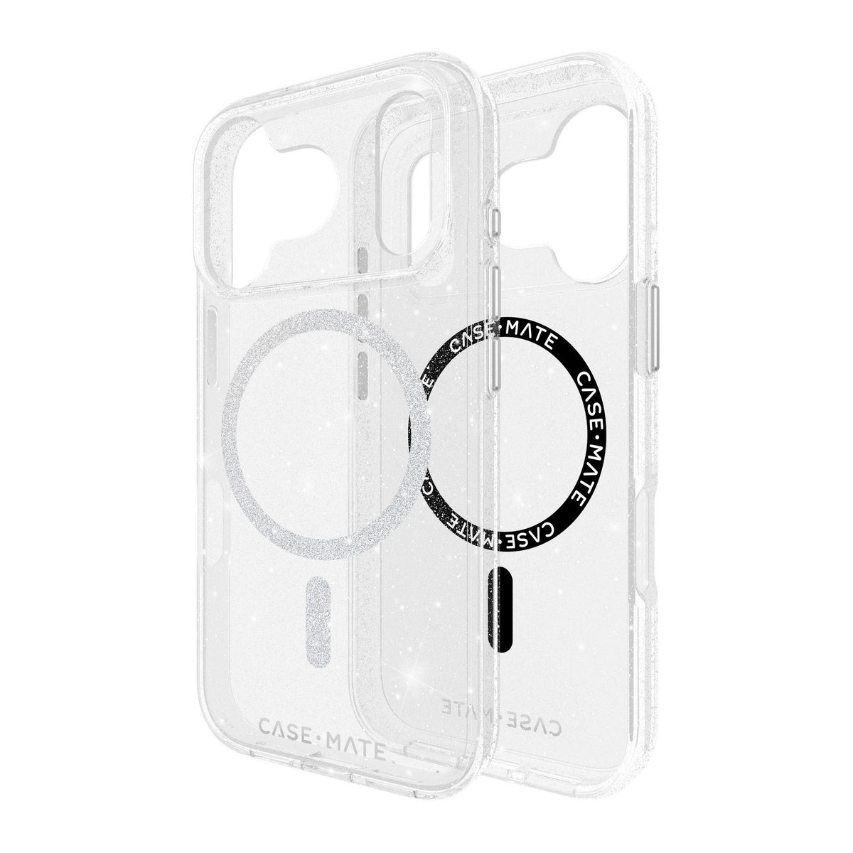 iPhone 18 Pro/17 Pro Case-Mate Twinkle MagSafe Case - Twilight Silver - 15-14588
