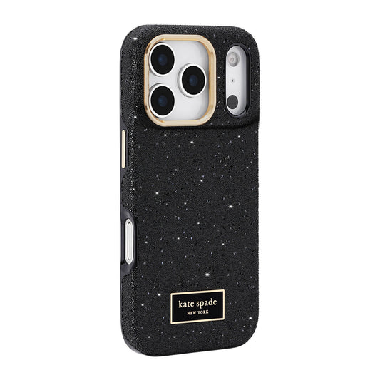 iPhone 18 Pro/17 Pro Kate Spade Crystal Pave MagSafe Case - Nightfall - 15-14593