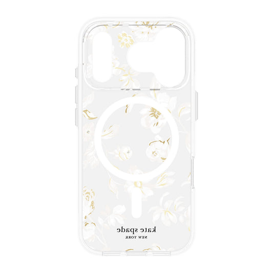iPhone 17 Pro Kate Spade Protective MagSafe Case - Autumn Tolie - 15-14594