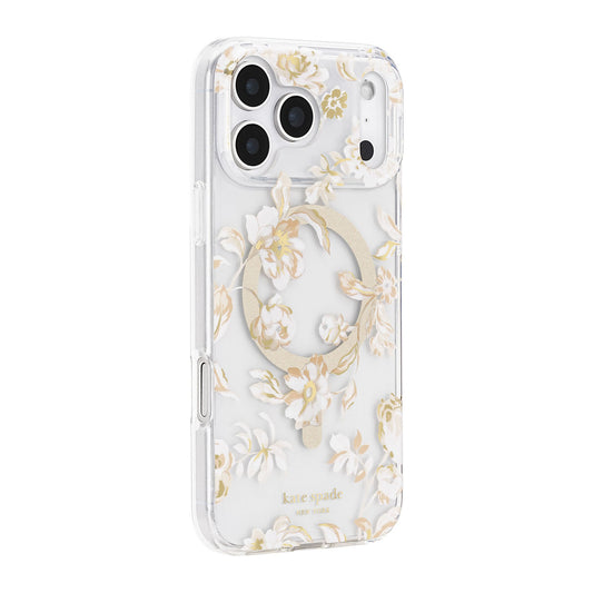 iPhone 18 Pro/17 Pro Kate Spade Protective MagSafe Case - Autumn Tolie - 15-14594