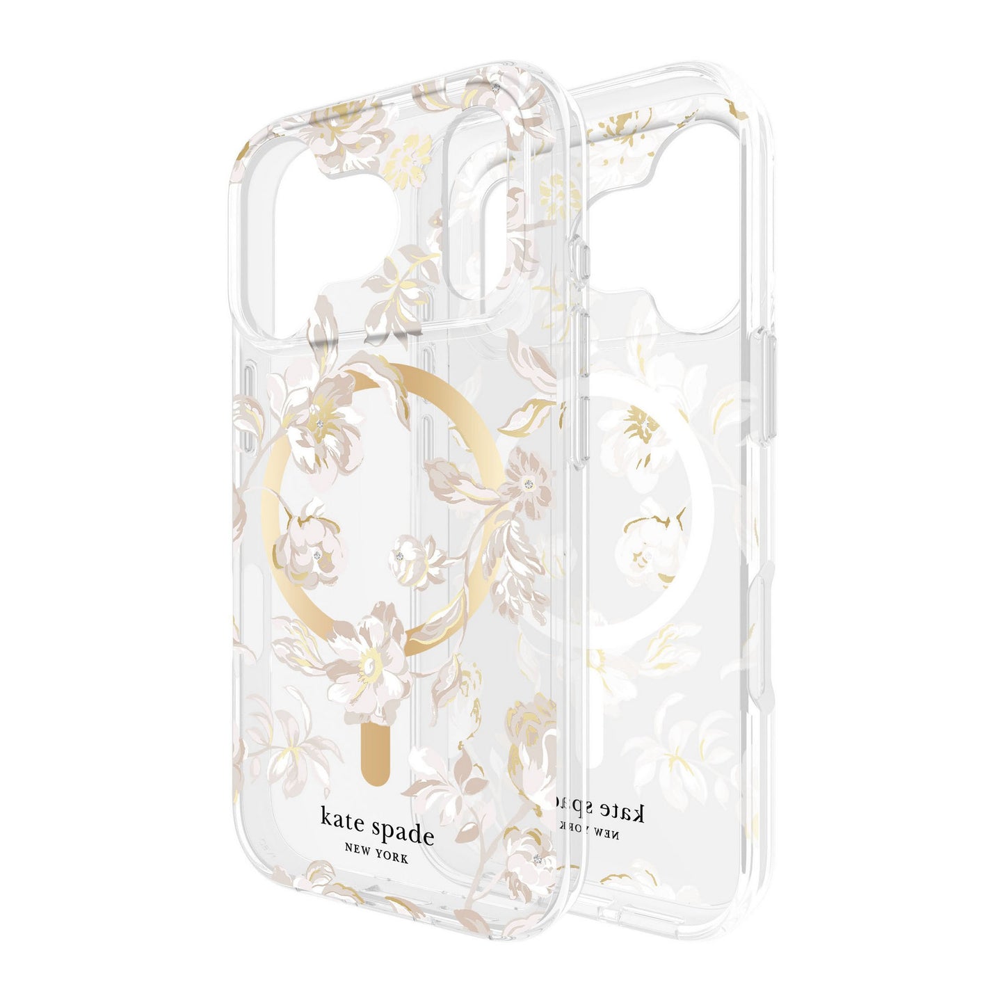 iPhone 17 Pro Kate Spade Protective MagSafe Case - Autumn Tolie - 15-14594