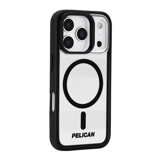 iPhone 18 Pro/17 Pro Pelican Protector MagSafe w/Stand Case - Clear - 15-14603