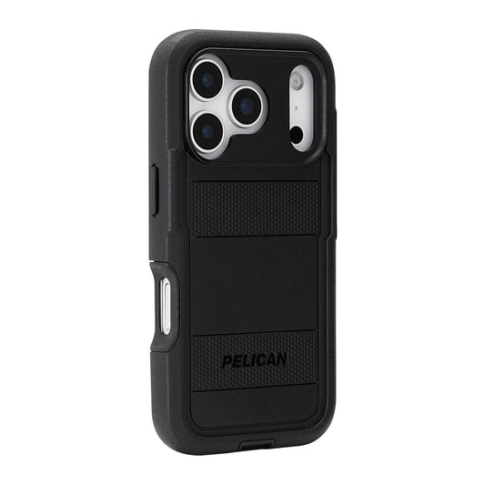 iPhone 18 Pro/17 Pro Pelican Voyager MagSafe w/Holster Case - Black - 15-14605