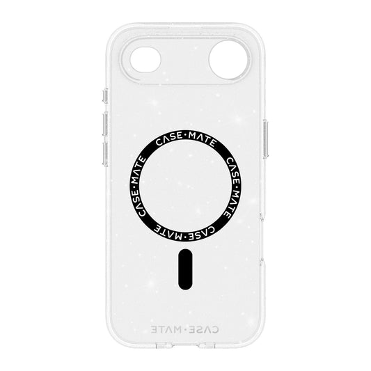 iPhone Air Case-Mate Twinkle MagSafe Case - Twilight Silver - 15-14610