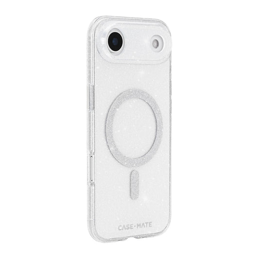 iPhone Air Case-Mate Twinkle MagSafe Case - Twilight Silver - 15-14610