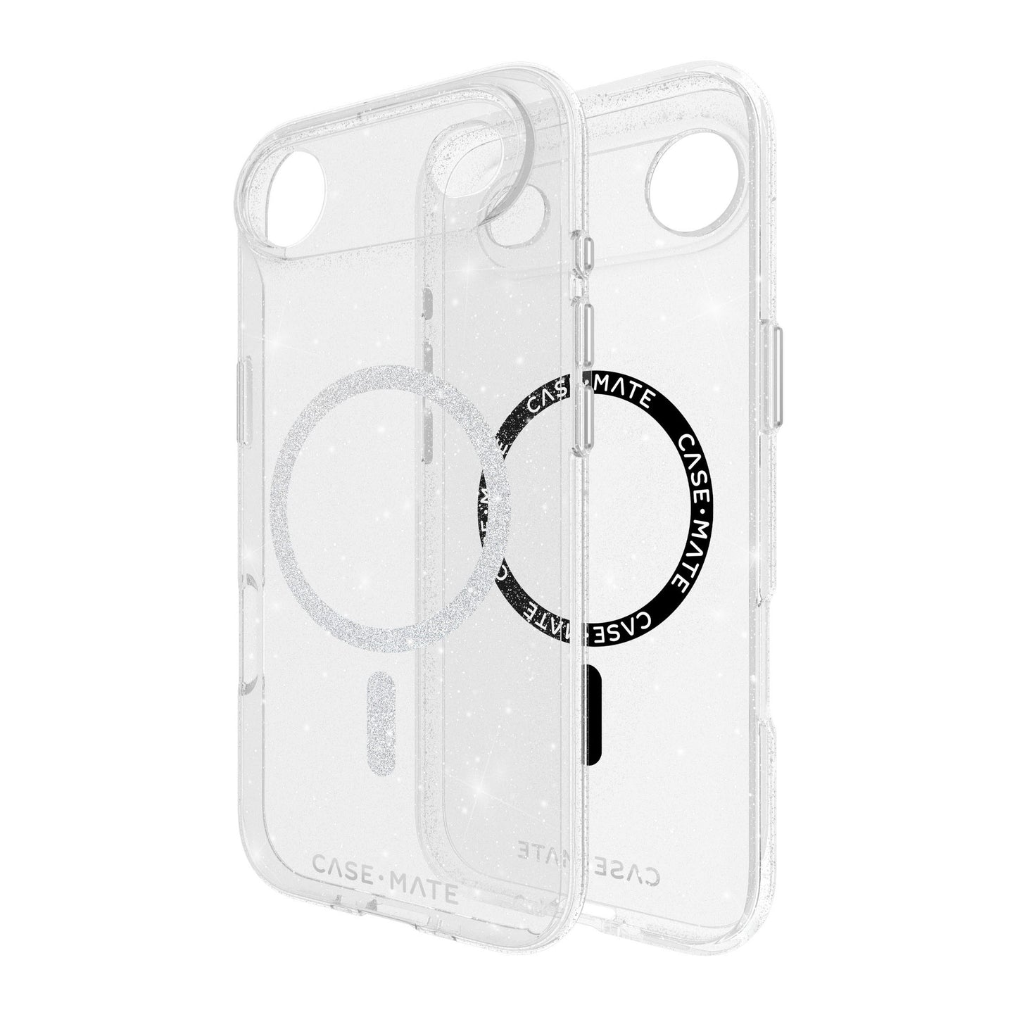 iPhone Air Case-Mate Twinkle MagSafe Case - Twilight Silver - 15-14610