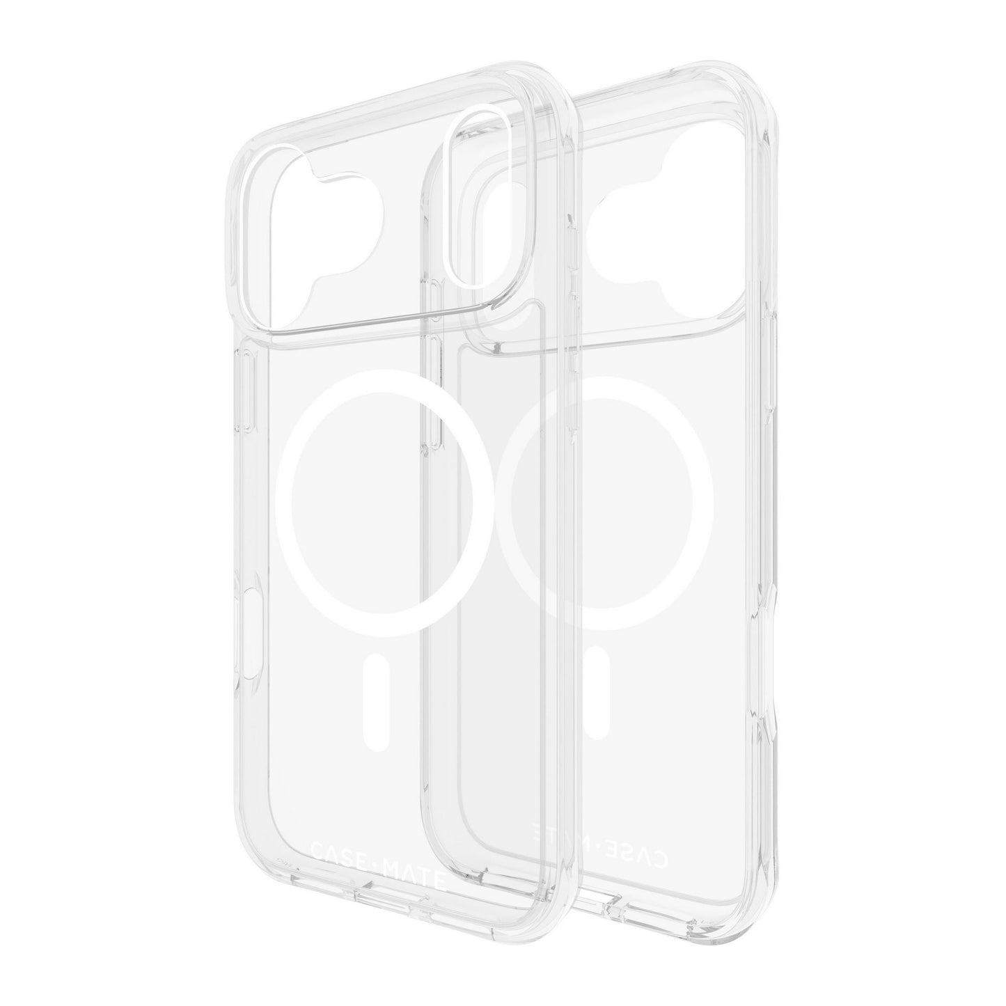 iPhone 17 Pro Max Case-Mate Tough MagSafe Case - Clear - 15-14624