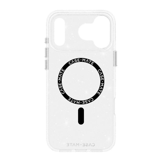 iPhone 17 Pro Max Case-Mate Twinkle MagSafe Case - Twilight Silver - 15-14625