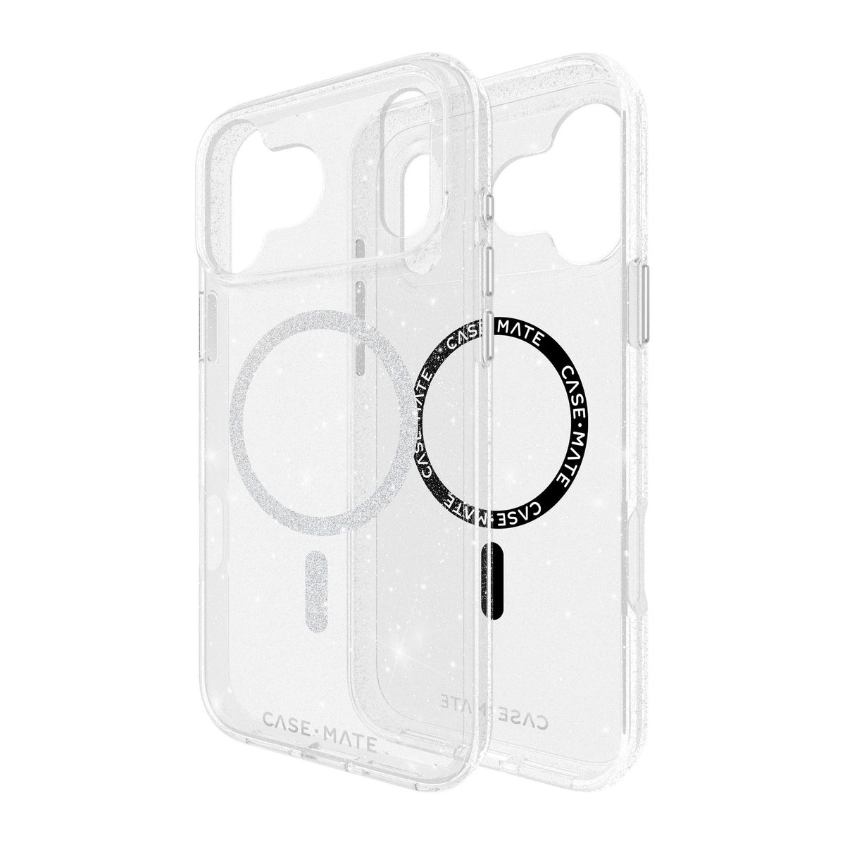 iPhone 18 Pro Max/17 Pro Max Case-Mate Twinkle MagSafe Case - Twilight Silver - 15-14625