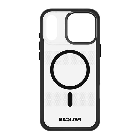 iPhone 17 Pro Max Pelican Protector MagSafe w/Stand Case - Clear - 15-14640