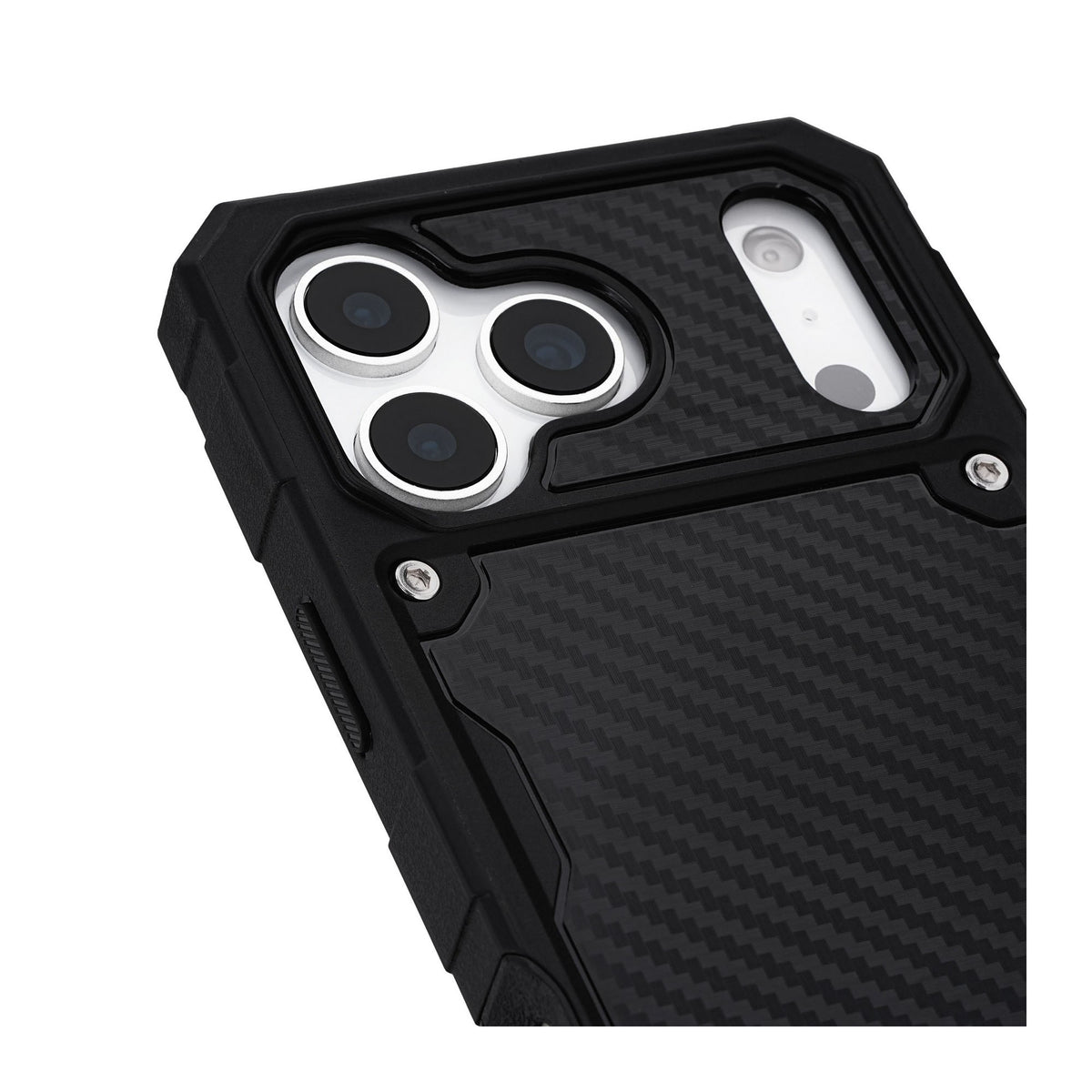 iPhone 18 Pro Max/17 Pro Max Pelican Shield MagSafe w/Holster Case - Carbon Fiber - 15-14641