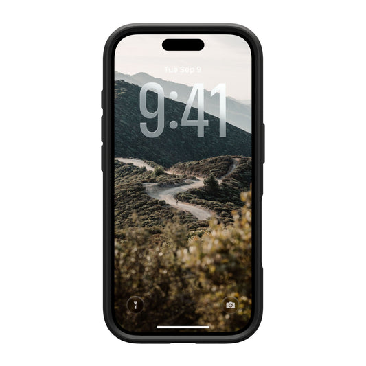 iPhone 17 Pro UAG Civilian MagSafe Case - Black - 15-14643