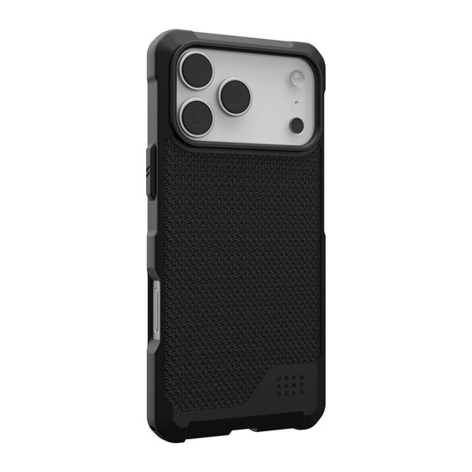 iPhone 18 Pro Max/17 Pro Max UAG Metropolis LT Magsafe Case - Kevlar Black - 15-14652