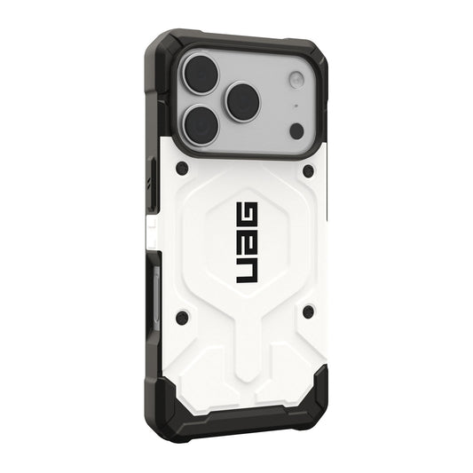 iPhone 18 Pro/17 Pro UAG Pathfinder MagSafe Case - White - 15-14654