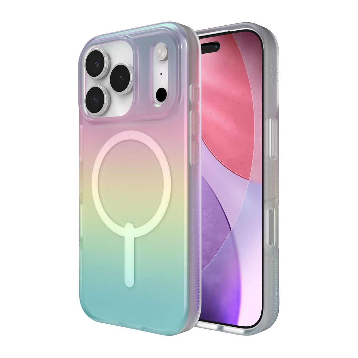 iPhone 18 Pro/17 Pro ZAGG Graphene Milan Snap Case - Matte Iridescent - 15-14704