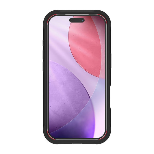 iPhone 17 Pro ZAGG Graphene Rainier Snap Kickstand Case - Smoke Black - 15-14708