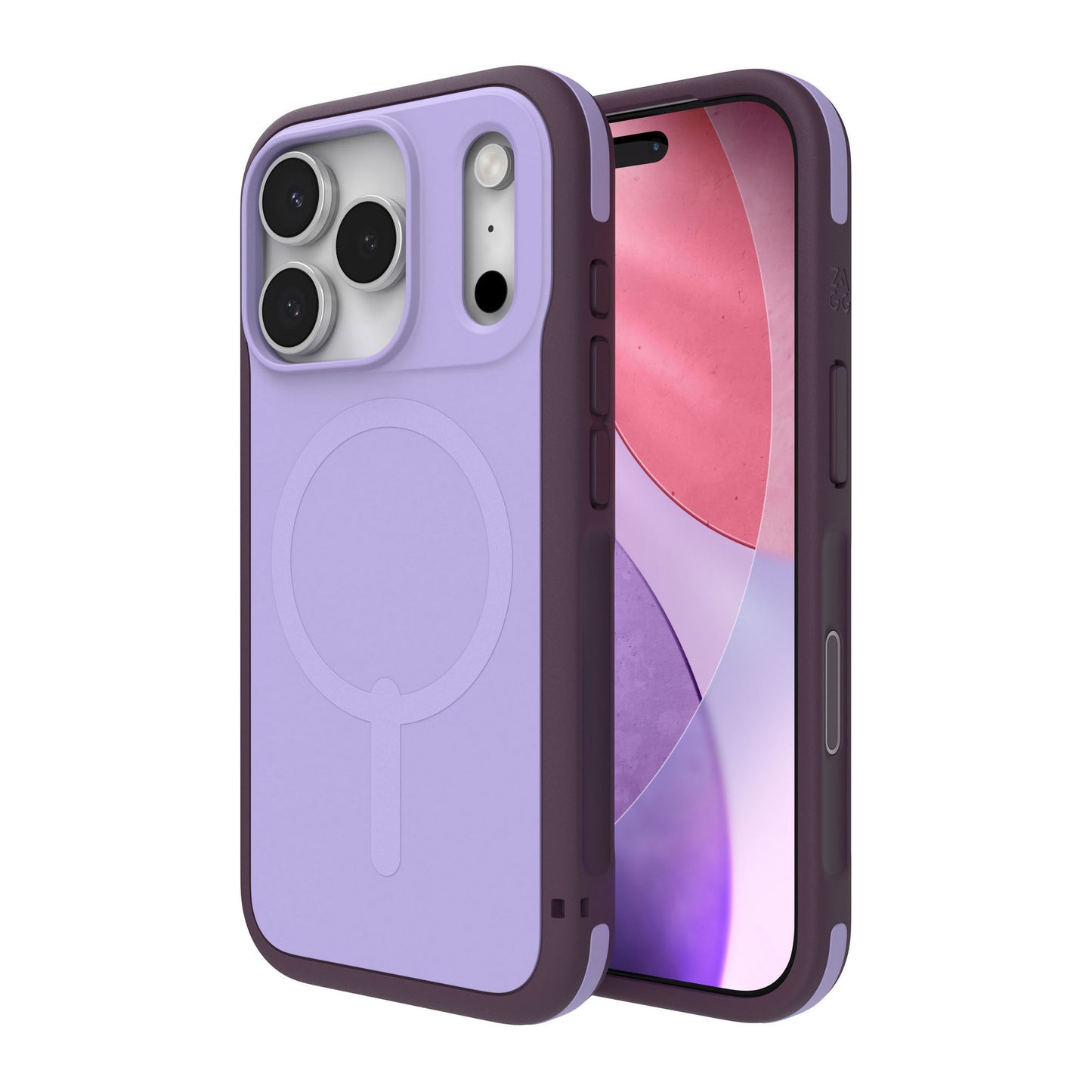 iPhone 17 Pro ZAGG Graphene Sedona Snap Case - Dusty Grape - 15-14710