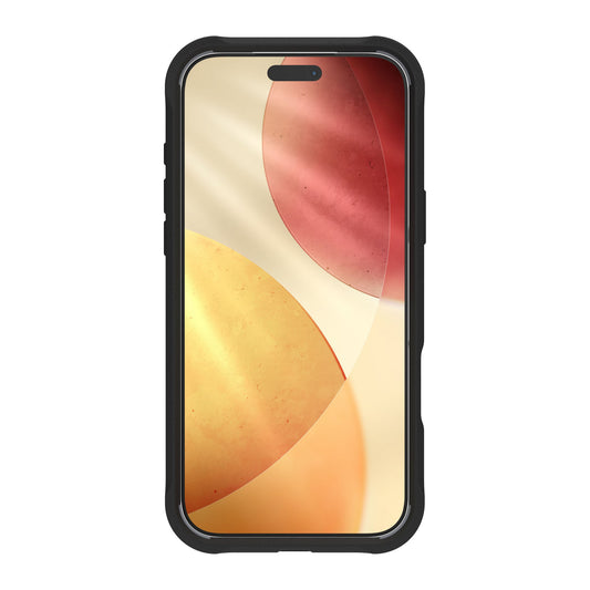 iPhone 18 Pro Max/17 Pro Max ZAGG Graphene Rainier Snap Kickstand Case - Clear/Black - 15-14729
