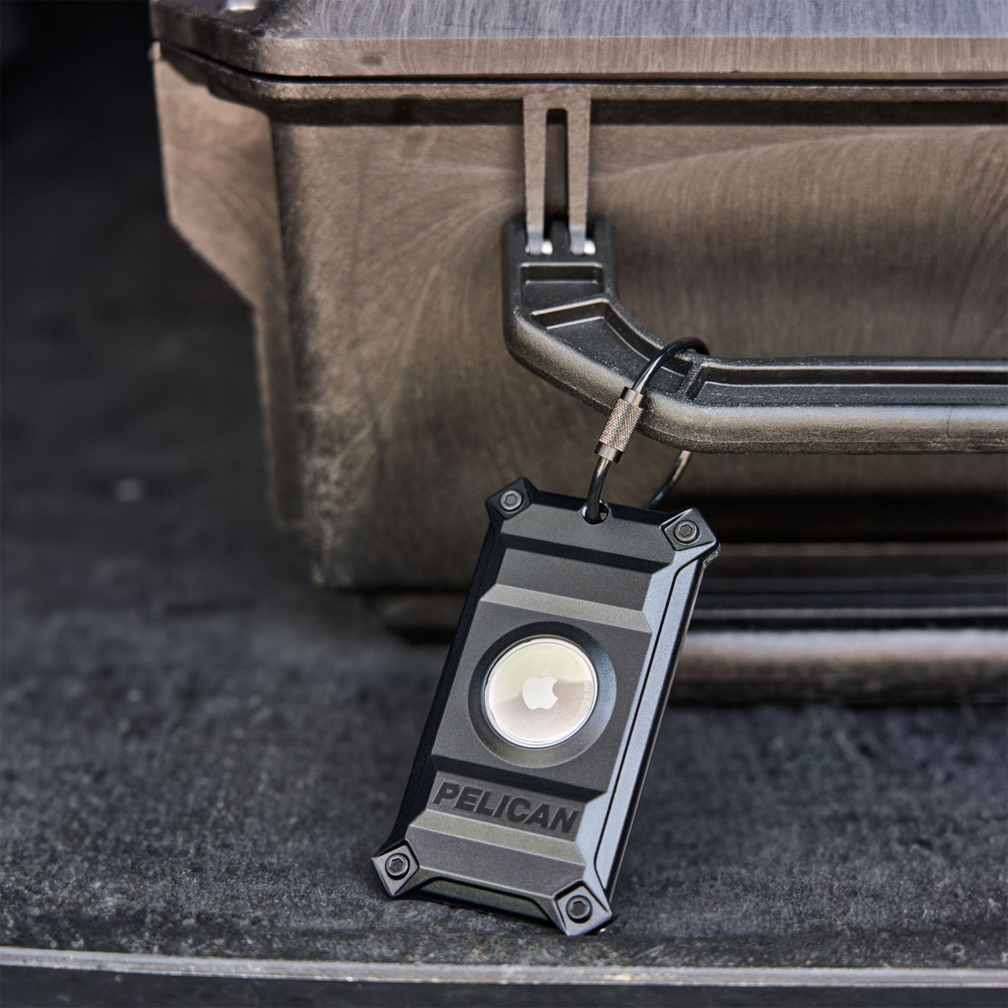 Apple AirTag Pelican Protector Luggage Tag - Black - 15-14756